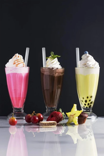 Supertrend Jelatinli Bubble Tea Şeffaf Pipet 12mm x 22cm - 50 Adet - 3