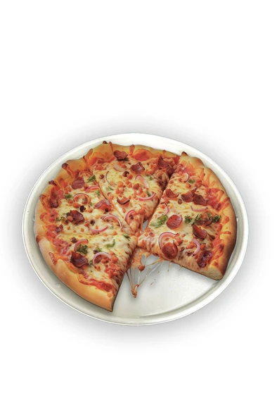 Supertrend Nature Dreams Ekolojik Karton Pizza Tabak 32cm 25 Adet - 2