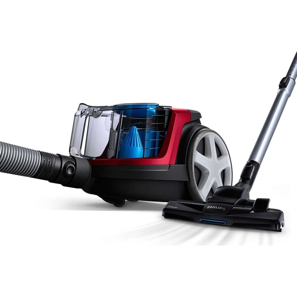 Philips PowerPro City FC9331/07 Toz Torbasız Elektrikli Süpürge - Resim 5