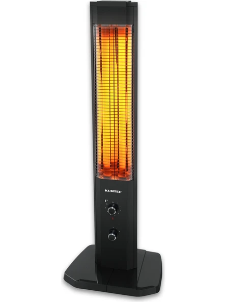 Kumtel MH-2300 Orbit Dual 2300 W Kule Tipi Infrared Isıtıcı (Teşhir)
