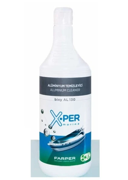 X-PER MARİNE BİXY AL 130 ALÜMİNYUM TEMİZLEYİCİ 1 L ürün görseli 1