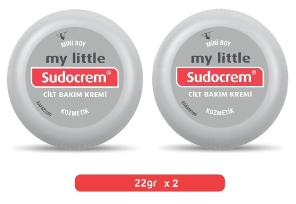 Sudocrem Bebek Bakım Kremi 22 Gr x 2 Adet ürün görseli