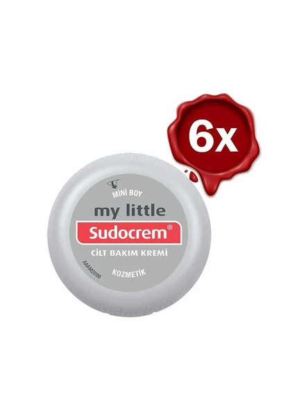 Sudocrem Bebek Bakım Kremi 22 Gr x 6 Adet ürün görseli
