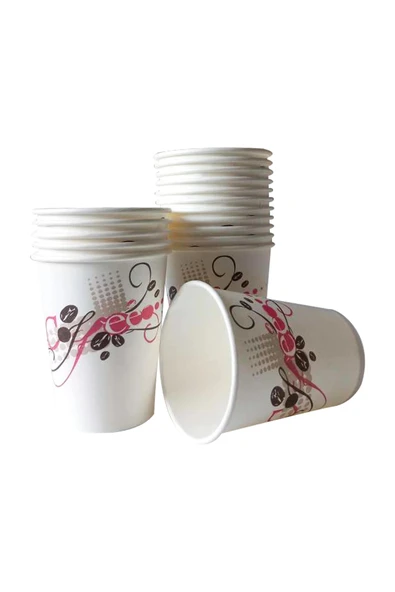Supertrend Karton Bardak 8oz 50li - 2