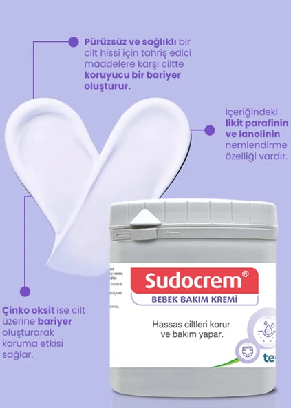 Sudocrem Bebek Bakım Kremi 22 Gr x 2 Adet - Resim 5