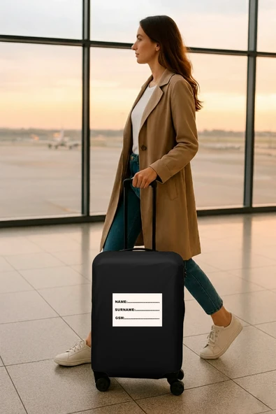 Valiz Kılıfı Bavul Koruyucu - 2