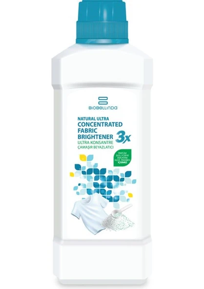 BioBellinda 3x Ultra Konsantre Çamaşır Beyazlatıcı 750 gr