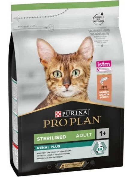 Pro Plan Sterilised Somonlu Kedi Maması - 10 Kg ürün görseli