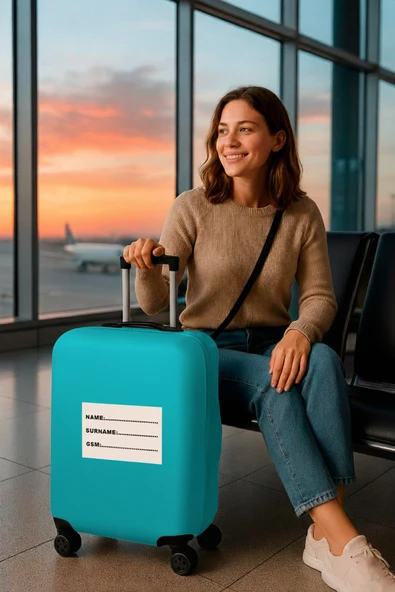 Valiz Kılıfı Bavul Koruyucu - 2