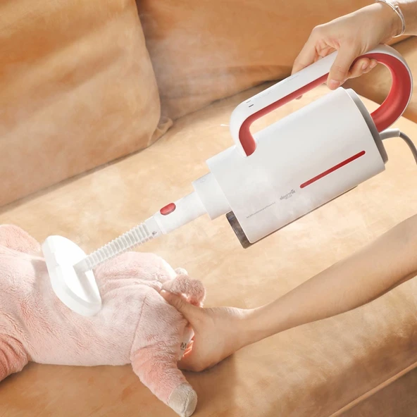 5in1 Buharlı Temizlik Makinesi - DEM-ZQ610 (Deerma Türkiye Garantili) - Resim 3