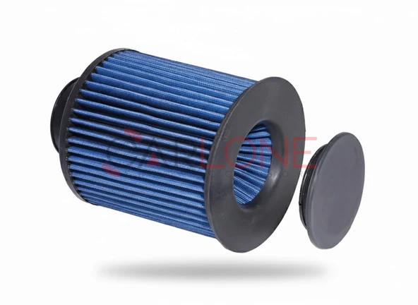 Ford Focus 3 Uyumlu Araca Özel Spor Açık Hava Filtresi Mavi Renk İthal Ürün Yüksek Performans - Resim 2