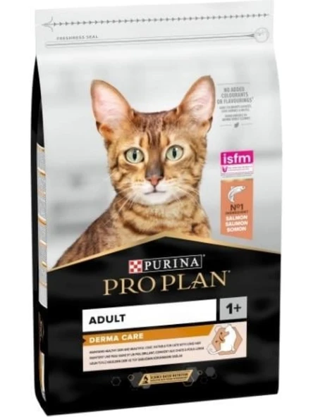 Pro Plan Elegant Derma Somonlu Yetişkin Kedi Maması 10kg 100 ML GİMCAT MALT HEDİYELİ ürün görseli 1