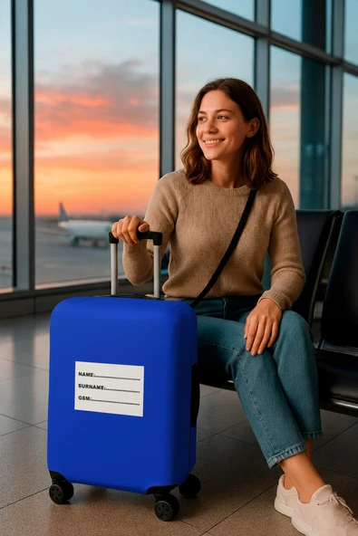 Valiz Kılıfı Bavul Koruyucu - 4