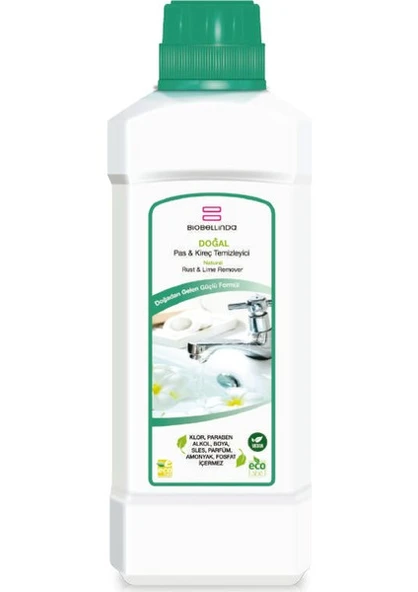 BioBellinda Bl08 + Pas & Kireç Temizleyici 1000 ml