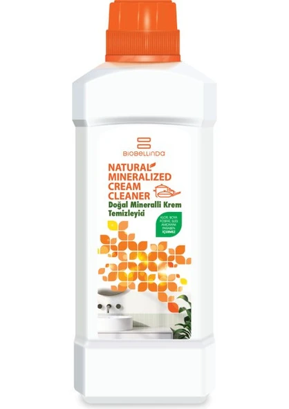 BioBellinda Mineralli Krem Temizleyici 700 ml