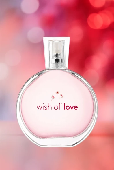 Wish Of Love Kadın Parfüm Edt 50 ml - Resim 2