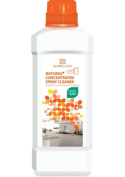 BioBellinda Doğal Konsantre Sprey Temizleyici 750ml