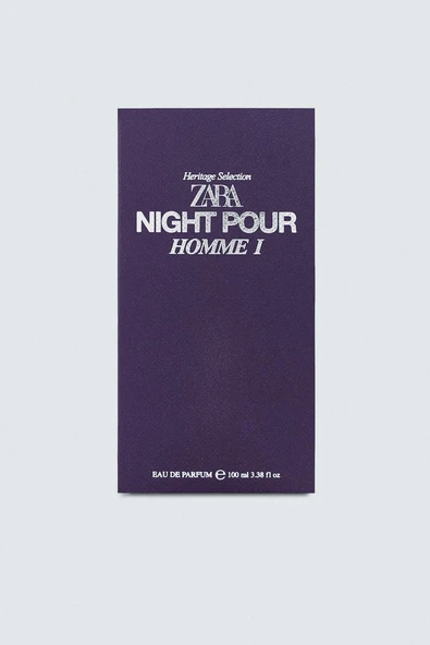 ZARA NIGHT POUR HOMME I 100ML (3.38 FL. OZ.) - Resim 2