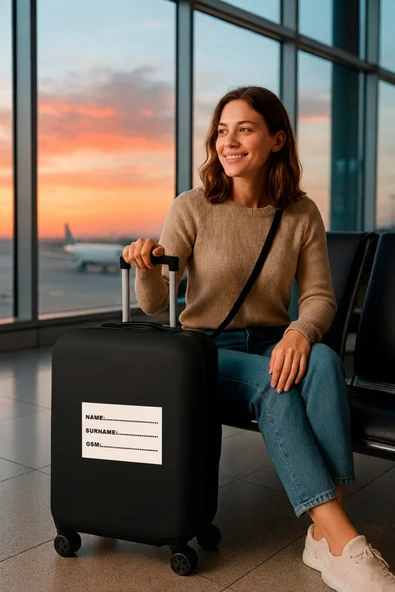 Valiz Kılıfı Bavul Koruyucu - 3