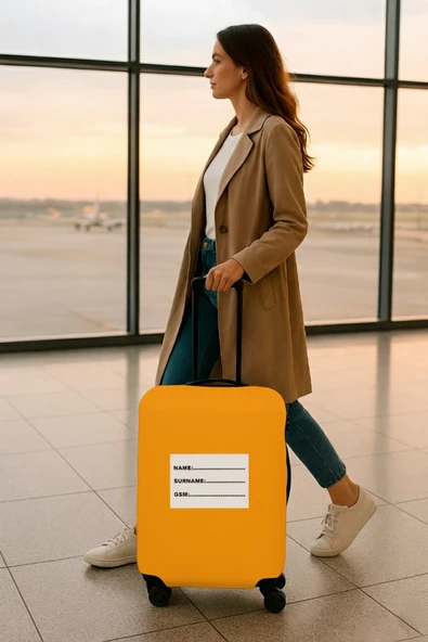 Valiz Kılıfı Bavul Koruyucu - 4