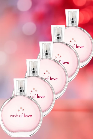 5'li Wish Of Love Kadın Parfüm Edt 50 ml - 2