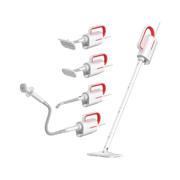 5in1 Buharlı Temizlik Makinesi - DEM-ZQ610 (Deerma Türkiye Garantili) - Resim 2