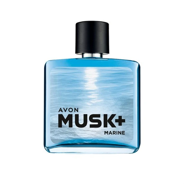 Musk Marine Erkek Parfüm EDT 75ml ürün görseli 1