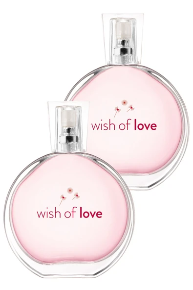 2'li Wish Of Love Kadın Parfüm Edt 50 ml ürün görseli 1