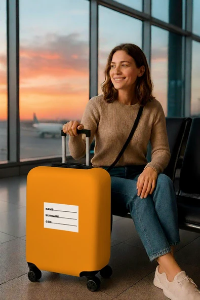 Valiz Kılıfı Bavul Koruyucu - 2