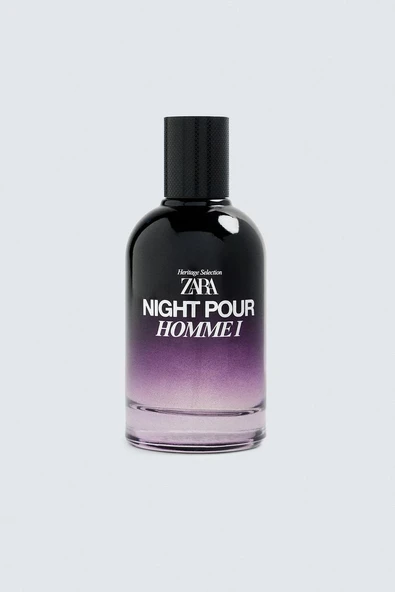 ZARA NIGHT POUR HOMME I 100ML (3.38 FL. OZ.) - Resim 5