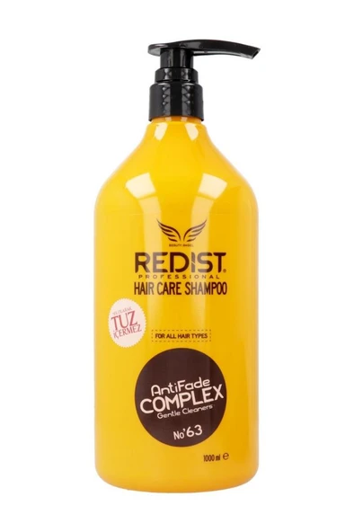 Redist Tuzsuz & Sülfatsız Şampuan Vegan Formül 1000 ml