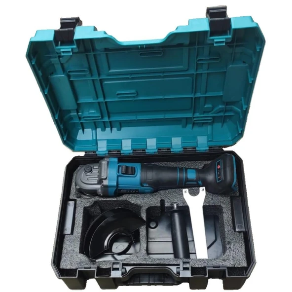 Assur Kömürsüz Şarjlı 125mm (BATARYASIZDIR) Devir Ayarlı Avuç Taşlama SOLO GÖVDE ürün görseli 1