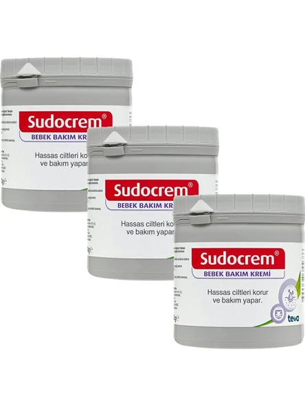 Sudocrem Bebek Bakım Kremi 60 Gr x 3 Adet ürün görseli
