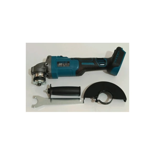 Assur Kömürsüz Şarjlı 125mm (BATARYASIZDIR) Devir Ayarlı Avuç Taşlama SOLO GÖVDE - Resim 2