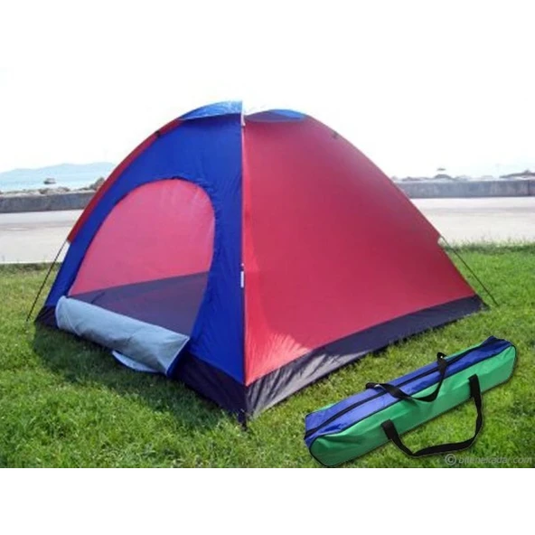 4 Kişilik Kolay Kurulumlu Kamp Çadırı - 3