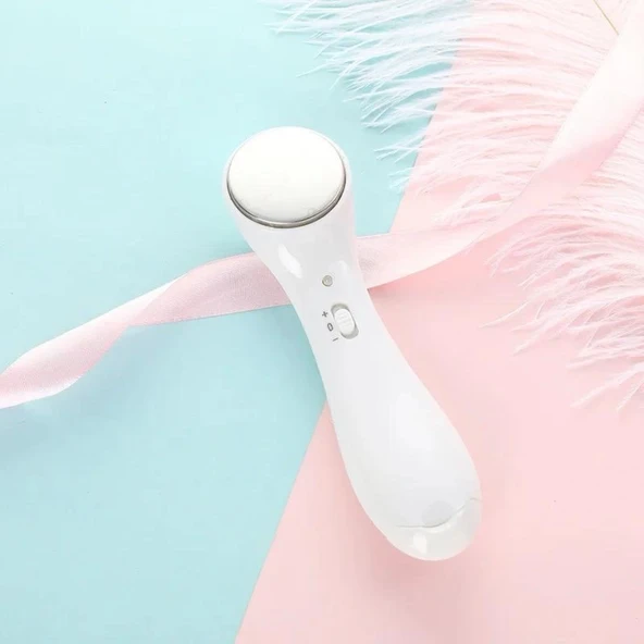 Elektrikli Yaşlanma Önleyici Ultrasonik Yüz Masaj Aleti - 5