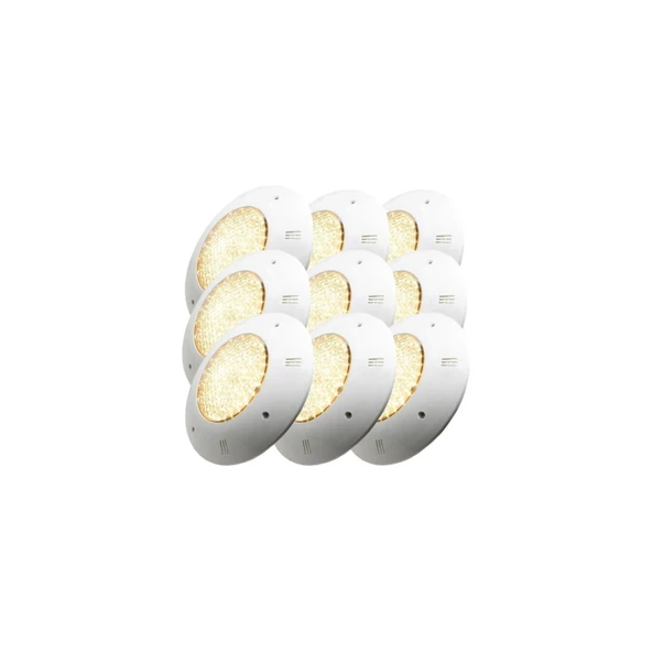 18 Watt Smd Led Gün Işığı Sıva Üstü Havuz Lambası 9 Adet