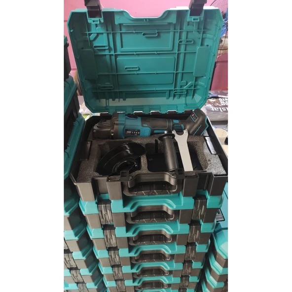 Assur Kömürsüz Şarjlı 125mm (BATARYASIZDIR) Devir Ayarlı Avuç Taşlama SOLO GÖVDE - Resim 5