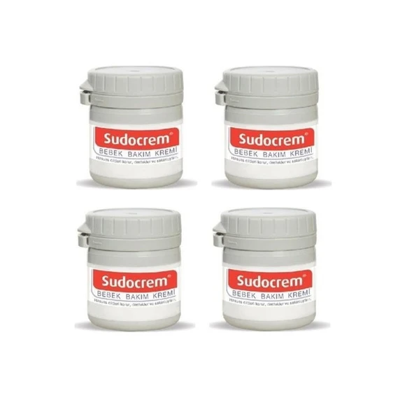 Sudocrem Bebek Bakım Kremi 60 Gr x 4 Adet ürün görseli