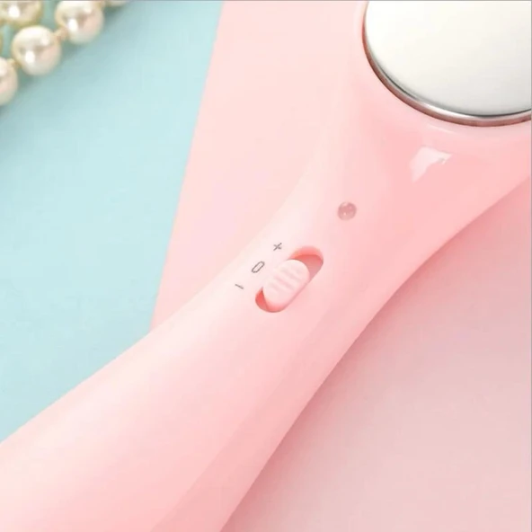 Elektrikli Yaşlanma Önleyici Ultrasonik Yüz Masaj Aleti - 3