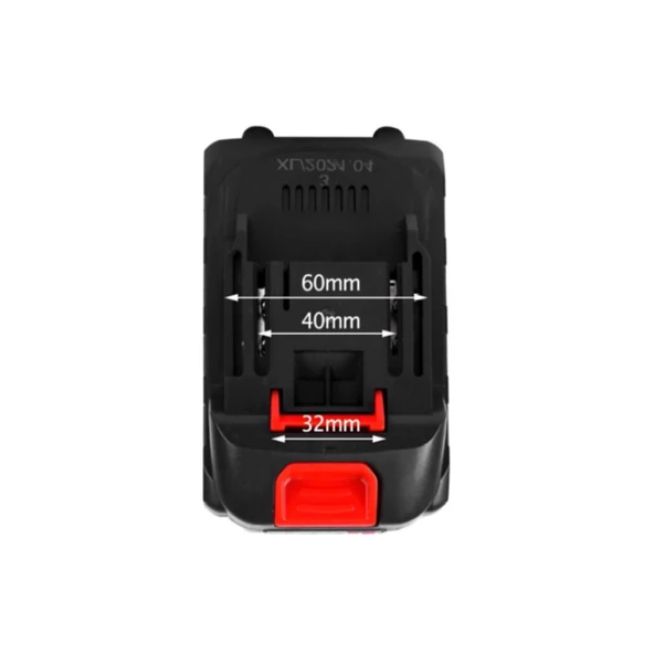 10 Pilli V258 Yedek Akü Batarya , Budama Testeresi,Budama Makası Vb. - 4