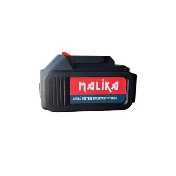 Malika Akülü Dal Budama Testere Bataryası 21V=3.0 Ah 10 Pilli - 3