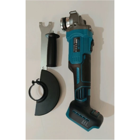 Assur Kömürsüz Şarjlı 125mm (BATARYASIZDIR) Devir Ayarlı Avuç Taşlama SOLO GÖVDE - Resim 4