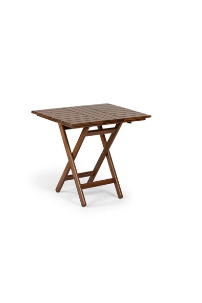 ATİNA KATLANIR MASA 80X80X74 - 2