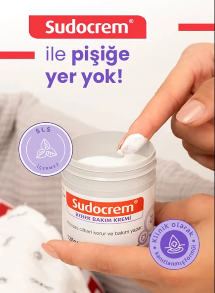Sudocrem Bebek Bakım Kremi 60 Gr x 3 Adet - Resim 3