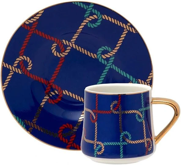 Jumbo Mareen 2 Kişilik Kahve Fincan Takımı - Resim 3