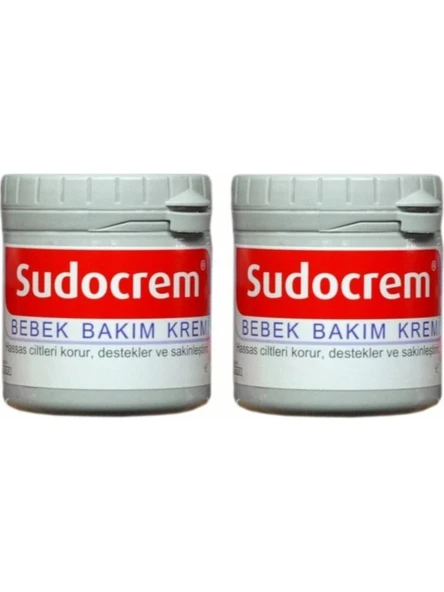 Sudocrem Bebek Bakım Kremi 60 Gr x 2 Adet ürün görseli