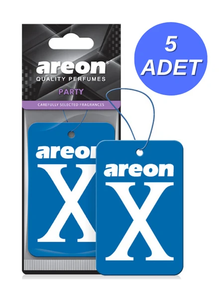 Areon X Party 5'li Oto Araç Kokusu ürün görseli