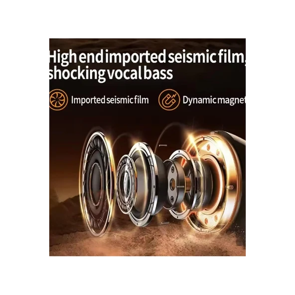 C50 2x Motosiklet Intercom Kask Kulaklık 1000 Mah Rgb Işıklı Çift Eşleşme - 5