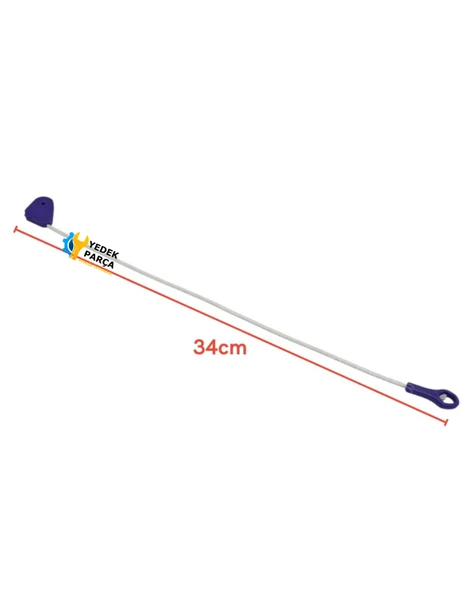 Arçelik Uyumlu 6241 Bulaşık Makinesi Menteşe İpi 34 cm 2li - Resim 2